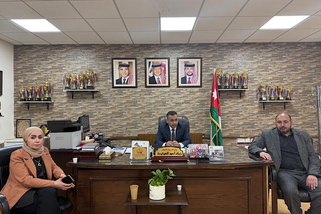 ماركا تعزز جودة الأداء التربوي باجتماعٍ لمستشاري التطوير التربوي