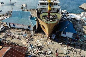 زلزال عنيف يضرب قبالة ساحل تونغا