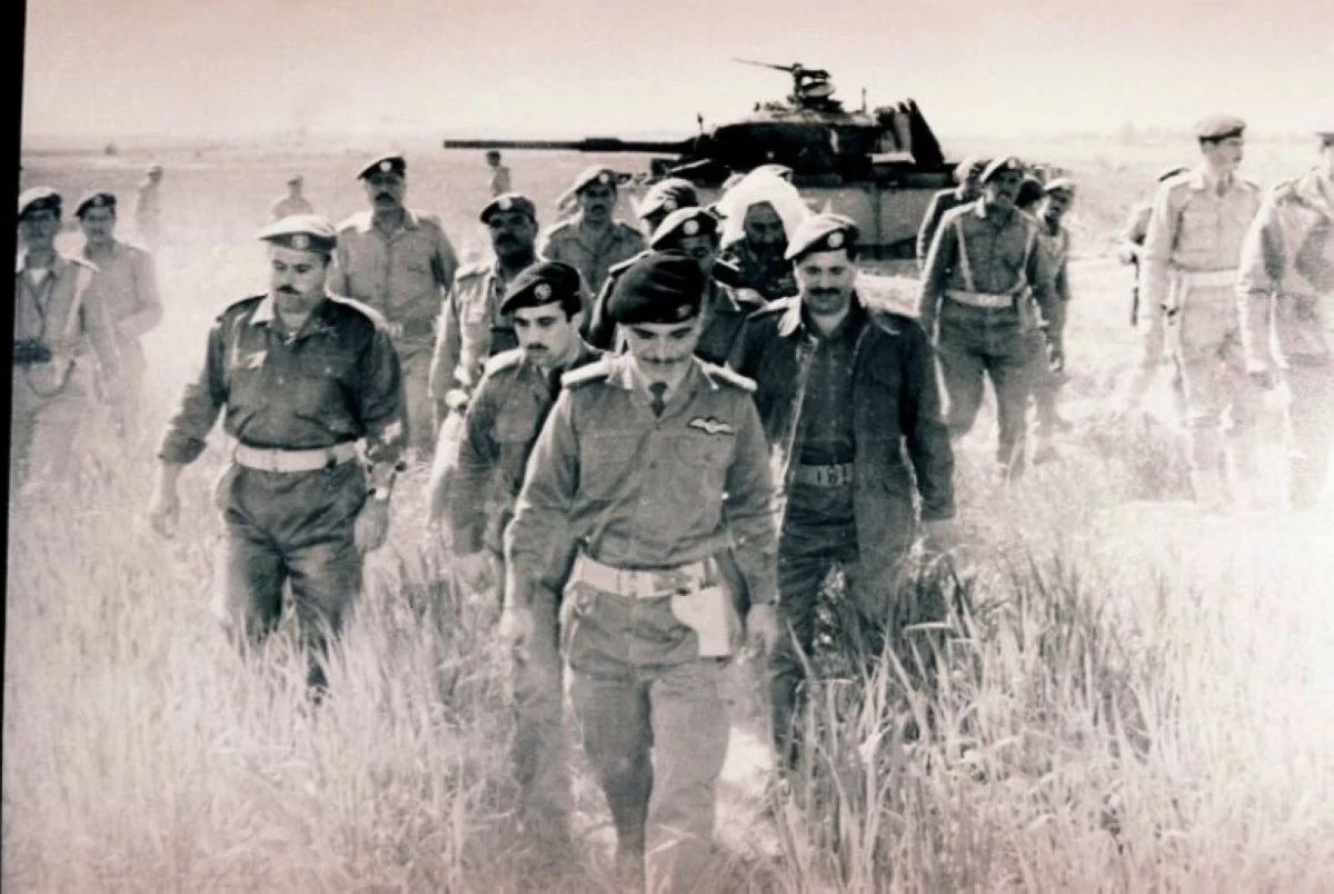 بعزيمة الكرامة ووهج التاج وبنادق الجيش والأمن ..  الأردن قلعة هاشمية لا تنحني 