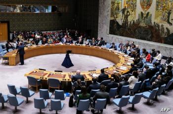 مجلس الأمن يناقش مشروعا فرنسيا لحل القضية الفلسطينية 