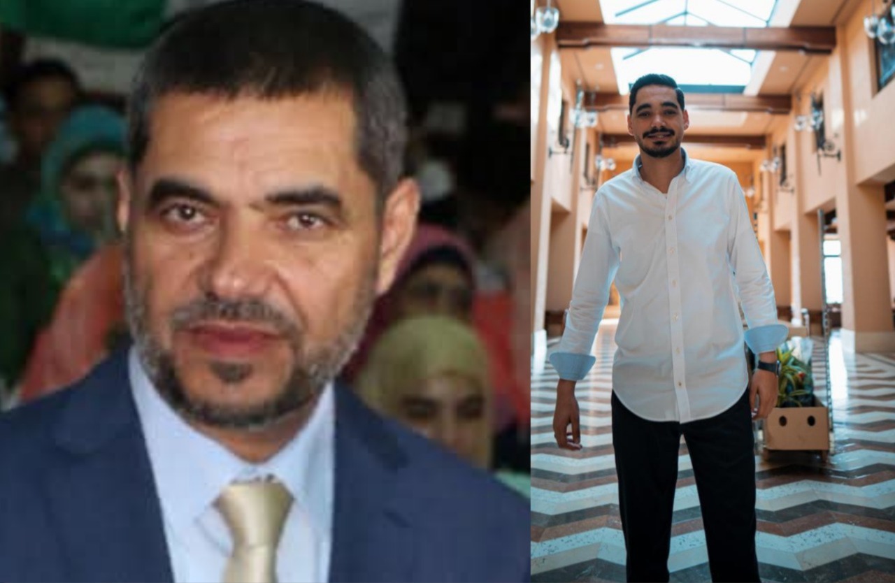 محمد إبراهيم بيوض  .. مبارك الزواج