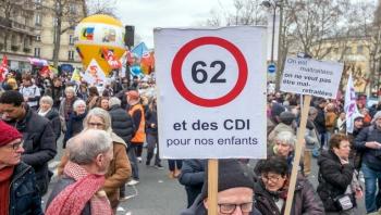 فرنسا ..  أكثر من 850 معتقلا باحتجاجات على نظام التقاعد منذ أسبوع