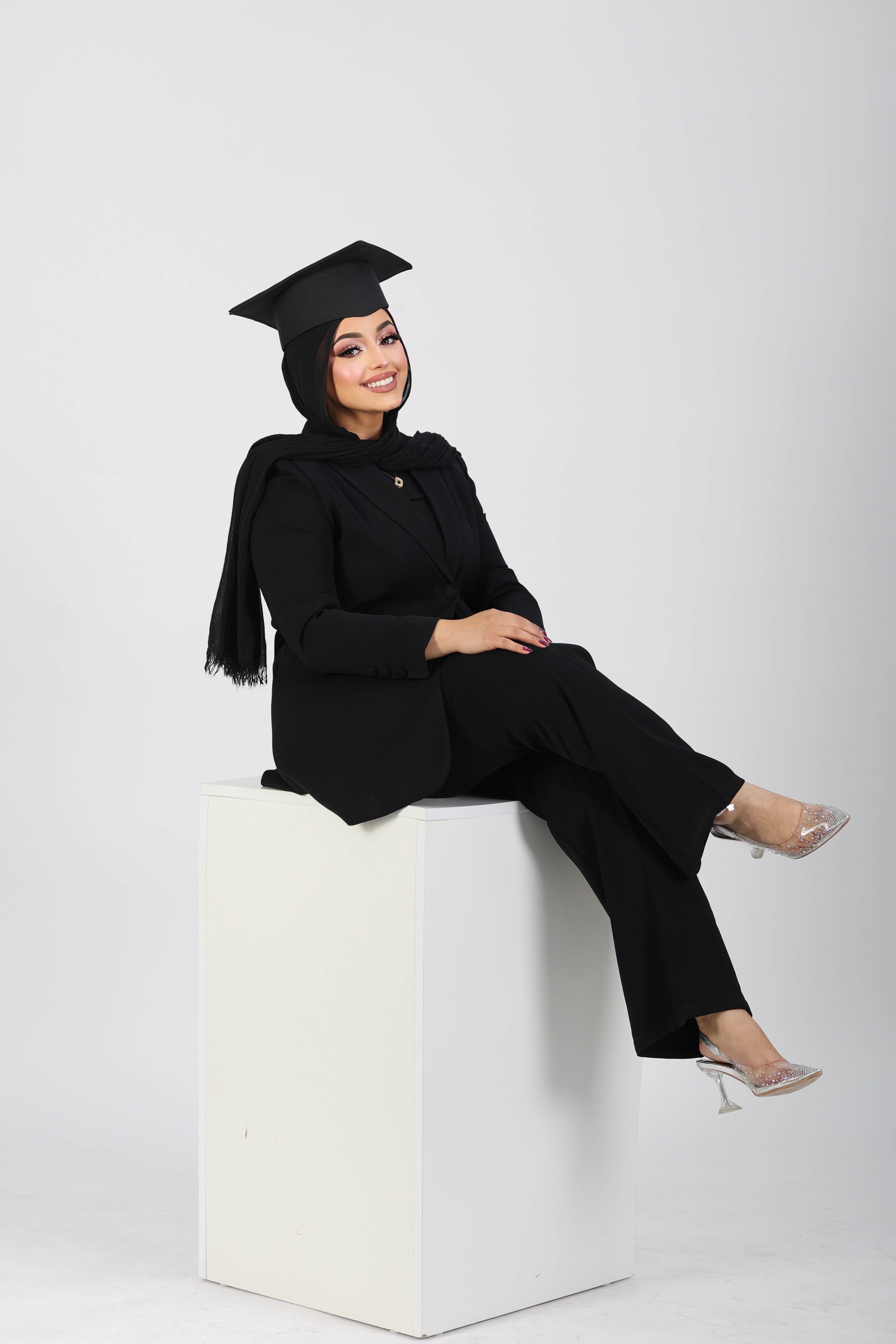 دعاء جمال العبادي .. مبارك التخرج