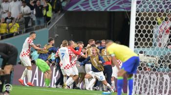  كرواتيا تقصي البرازيل وتتأهل إلى نصف نهائي المونديال (فيديو، صور)