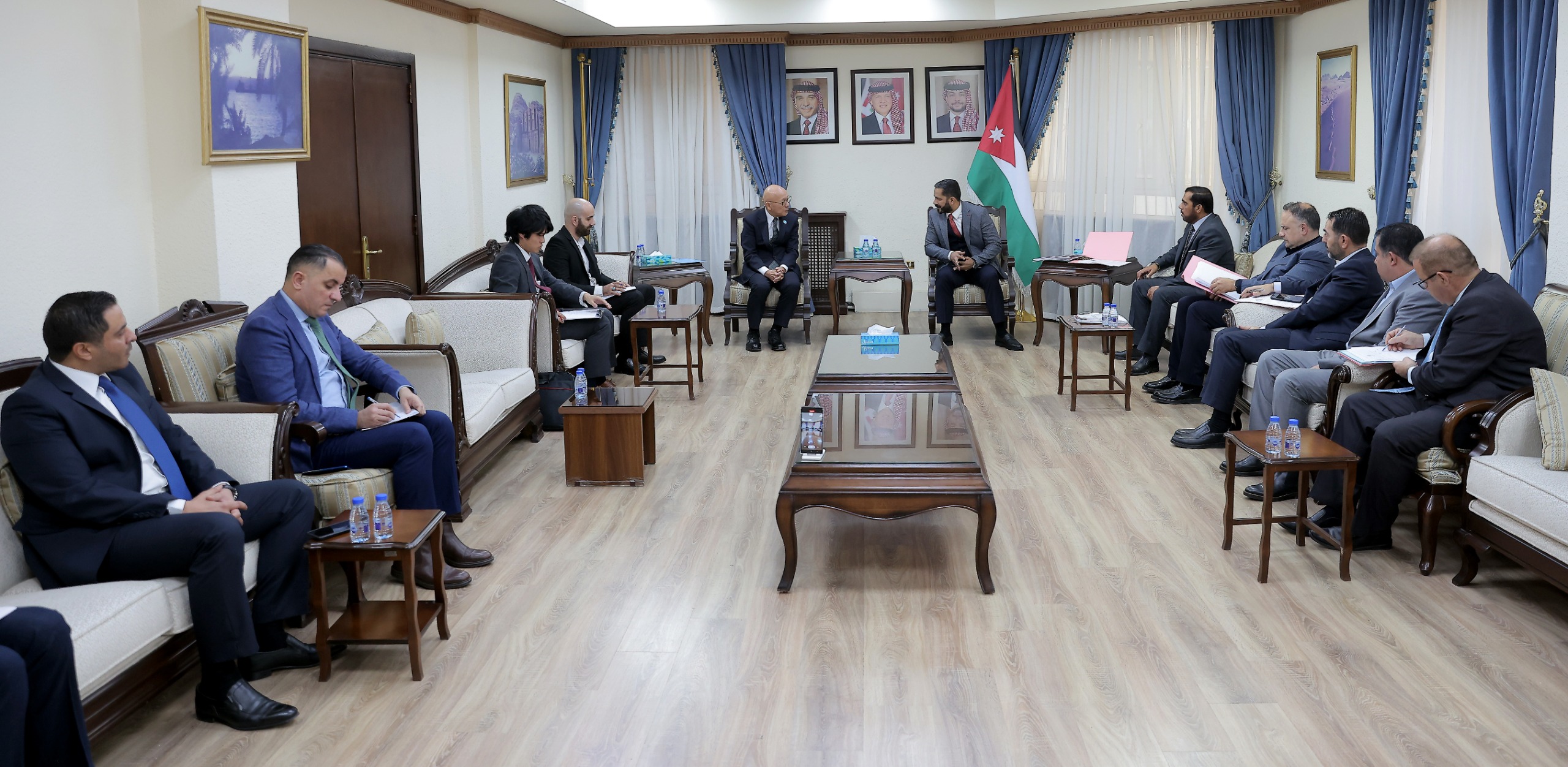 البرلمانية الاردنية اليابانية: ما يجري في غزة المحتلة جريمة حرب نكراء