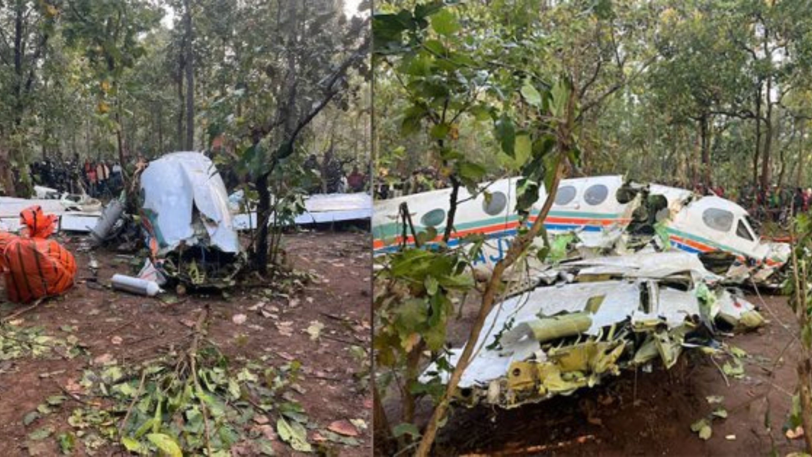  مصرع 7 أشخاص فى تحطم طائرة إسعاف جوي بالهند