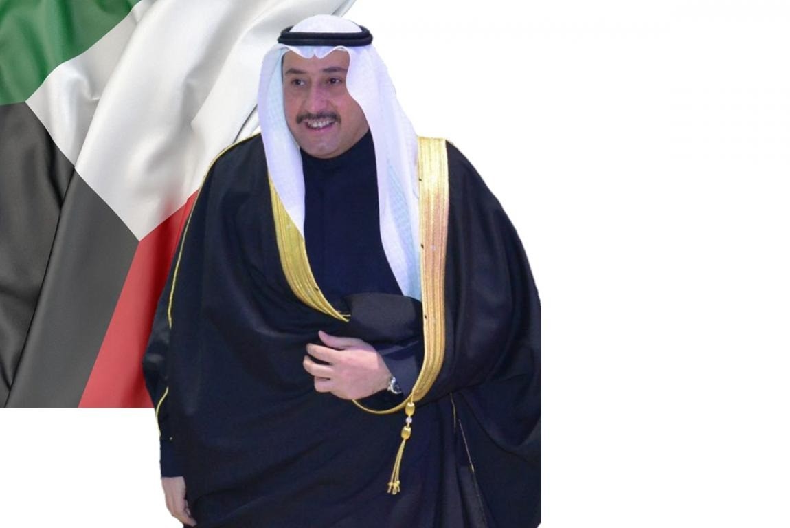 الشيخ فيصل الصباح يهنئ الأمير هاشم بن الحسين بتعيينه مستشاراً للملك