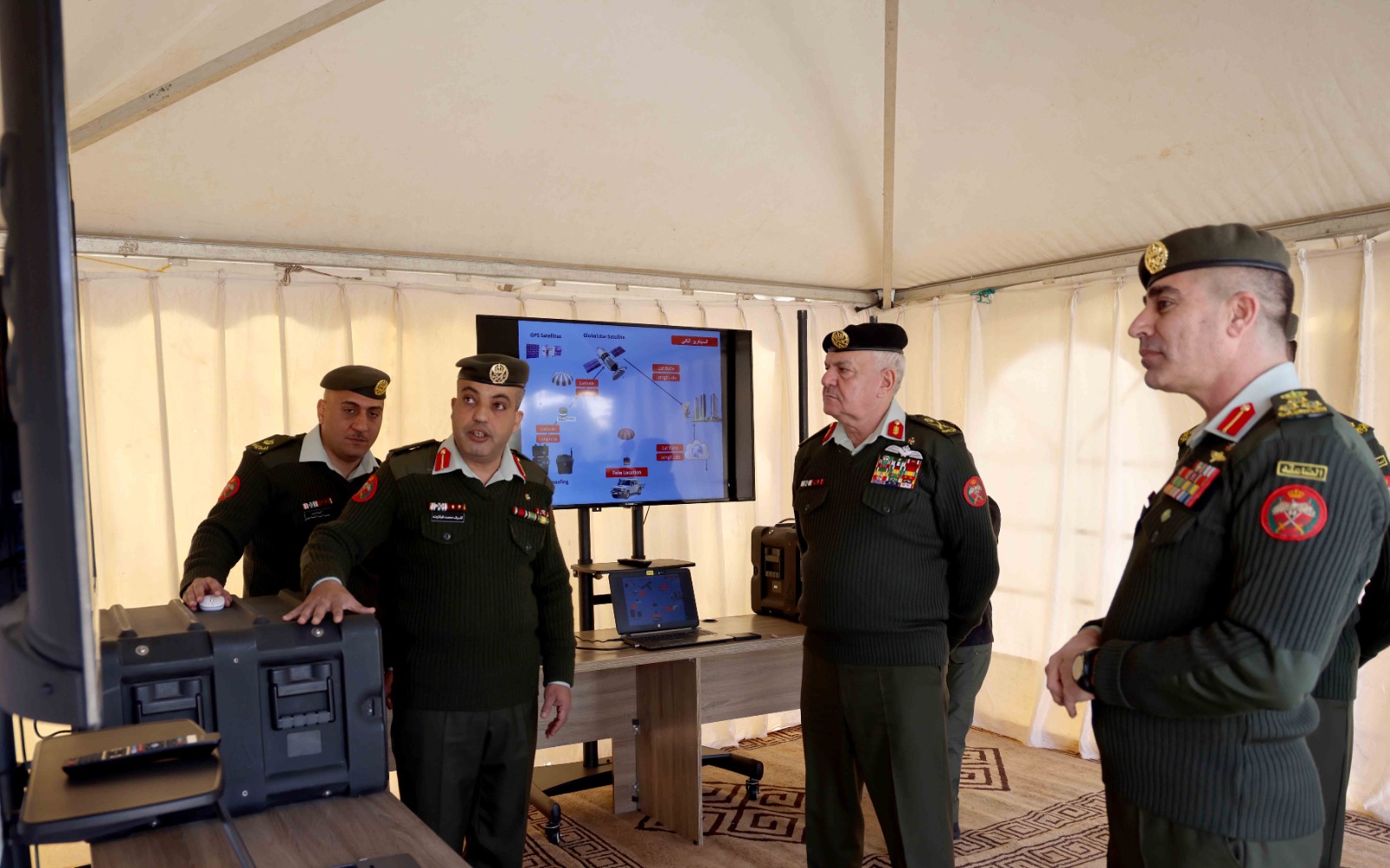 الحنيطي: توظيف التكنولوجيا المتطورة ضرورة لمواجهة التحديات الأمنية