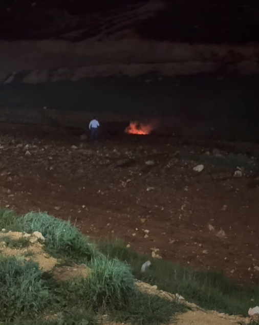 مصدر: التعامل مع سقوط شظية في مرج الحمام ..  ولا إصابات 