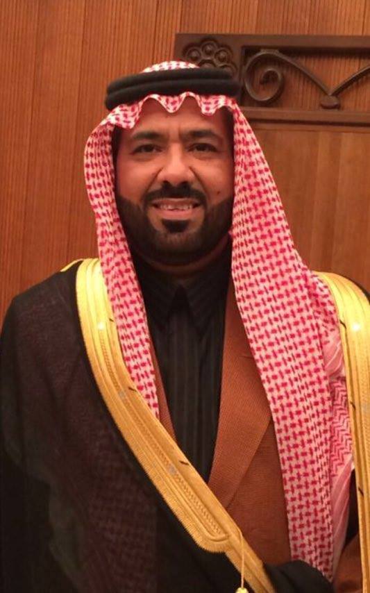 الشيخ غازي بن بشير بن مخلد العتيبي
