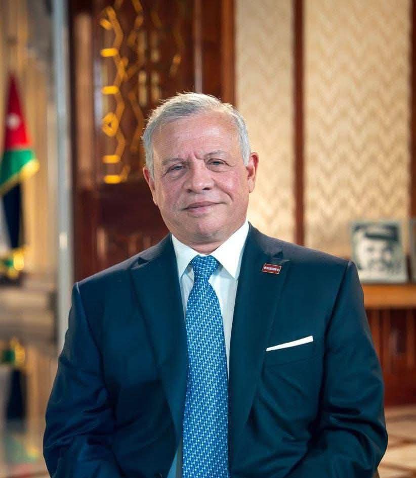 فريق كلنا خلف قيادتنا الهاشمية يهنئ الملك بعيد ميلاده