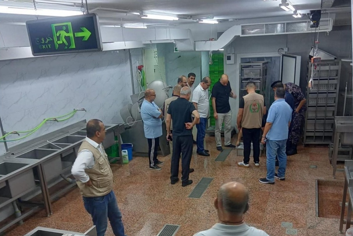 جولة تفتيشية على مطاعم العقبة
