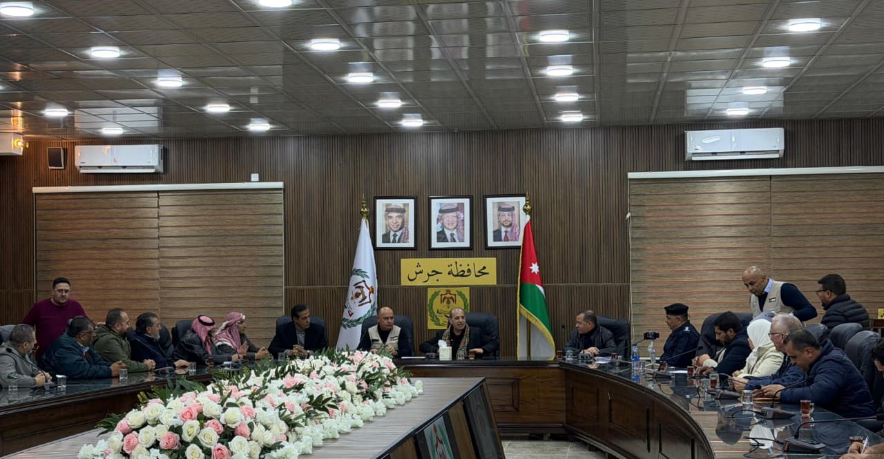 المصري في جرش: ضرورة الالتزام بمستويات الخطورة الواردة في خارطة الإنذار