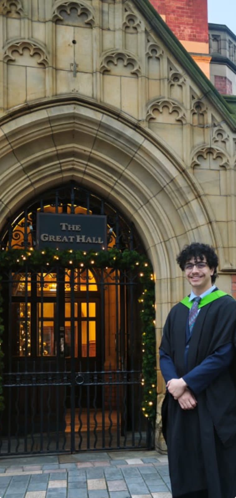 تفوق سعودي ..  المديفر يتخرّج في القانون من جامعة ليدز