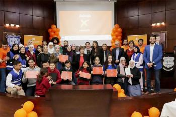 عمان الأهلية تنظم مسابقة مواهب x السرطان بالتعاون مع مركز الحسين للسرطان