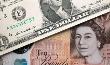 انخفاض الإسترليني مقابل الدولار