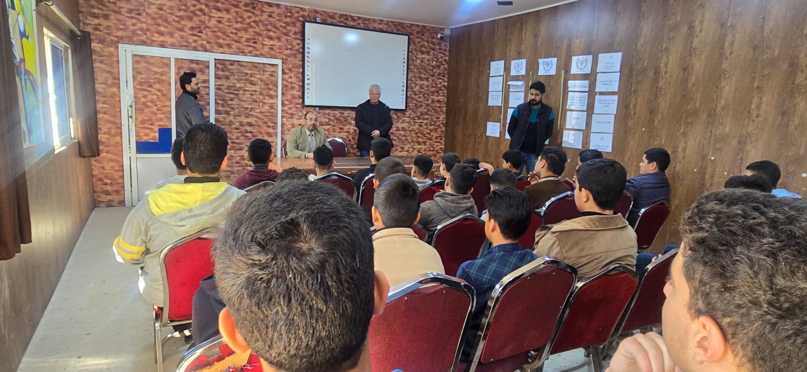 مركز شباب الوسطية ينظم ندوة دينية توعوية بعنوان الصحة والصيام