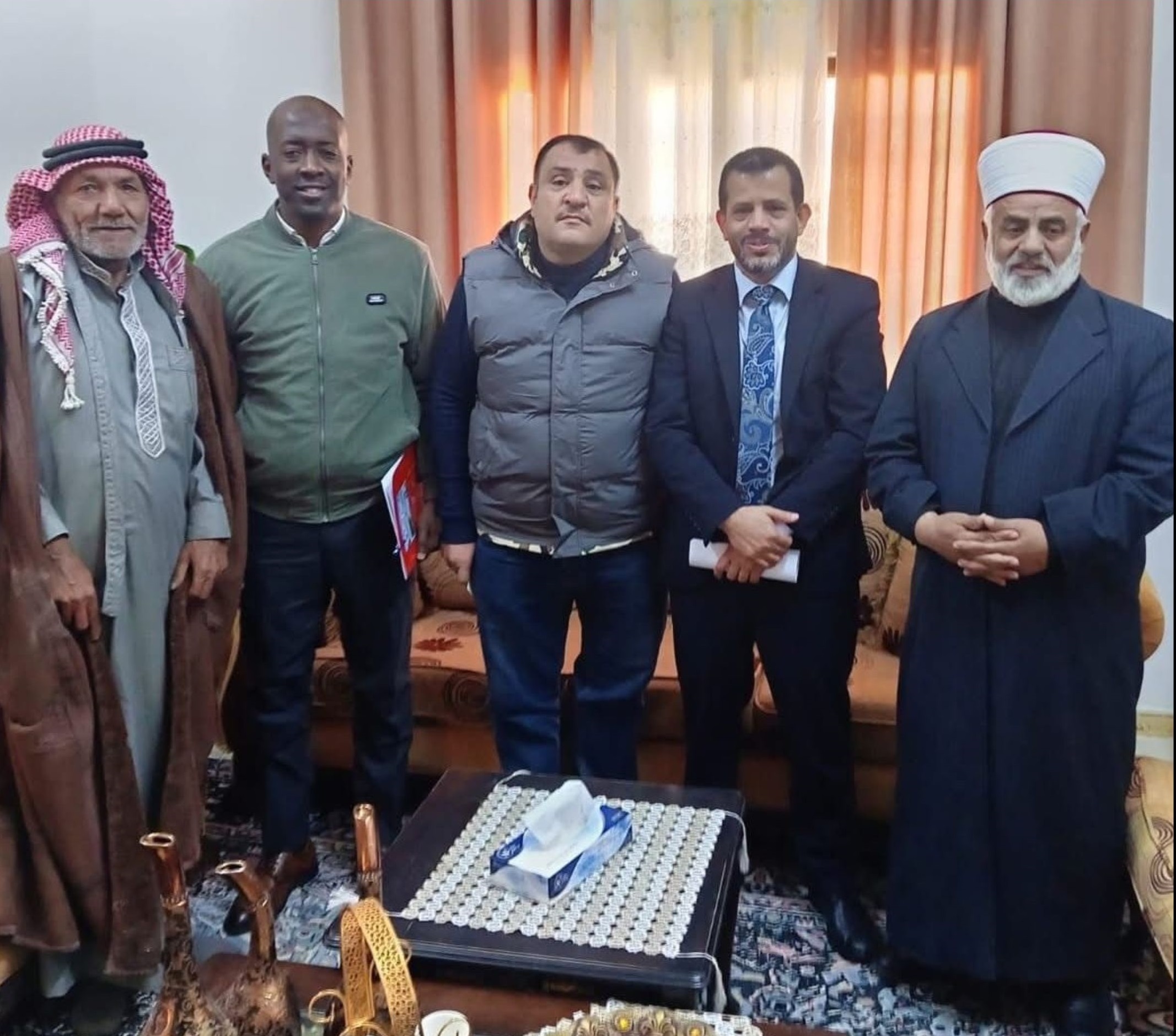 الهاشمية للمصابين العسكريين تزور منتسبيها في جرش وعجلون