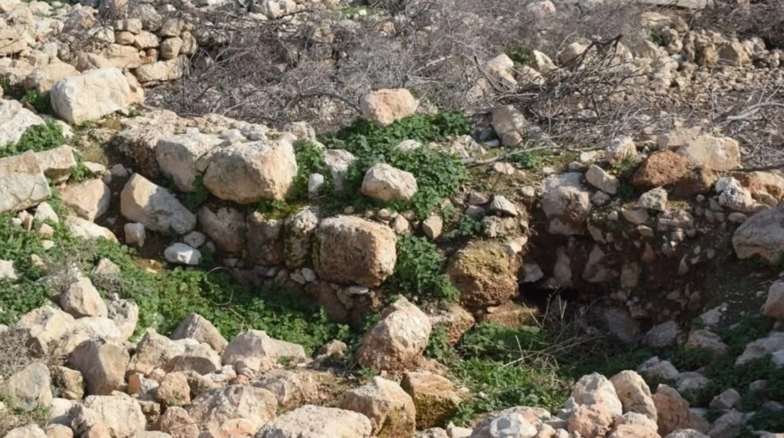 خربة قافصا في عجلون ..  آثار قديمة تروي تاريخ الحياة في الوهادنة