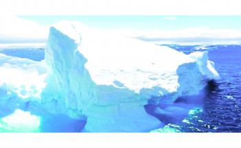 جبل جليدي بحجم لندن ينشق عن القطب الجنوبي