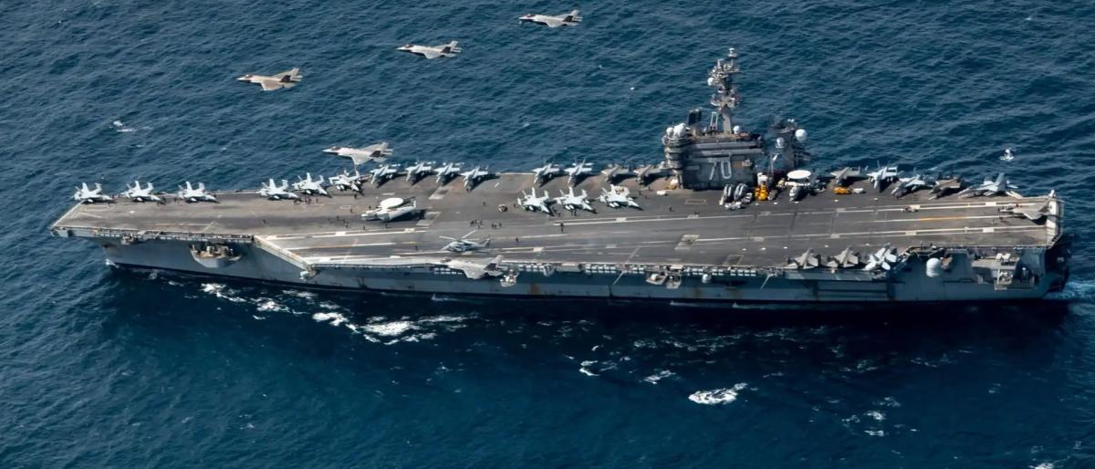 حاملة طائرات أميركية تتجه من الكاريبي للشرق الأوسط