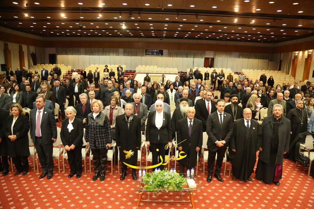 حفل تأبين النائب الأسبق الدكتور غازي فريد مشربش