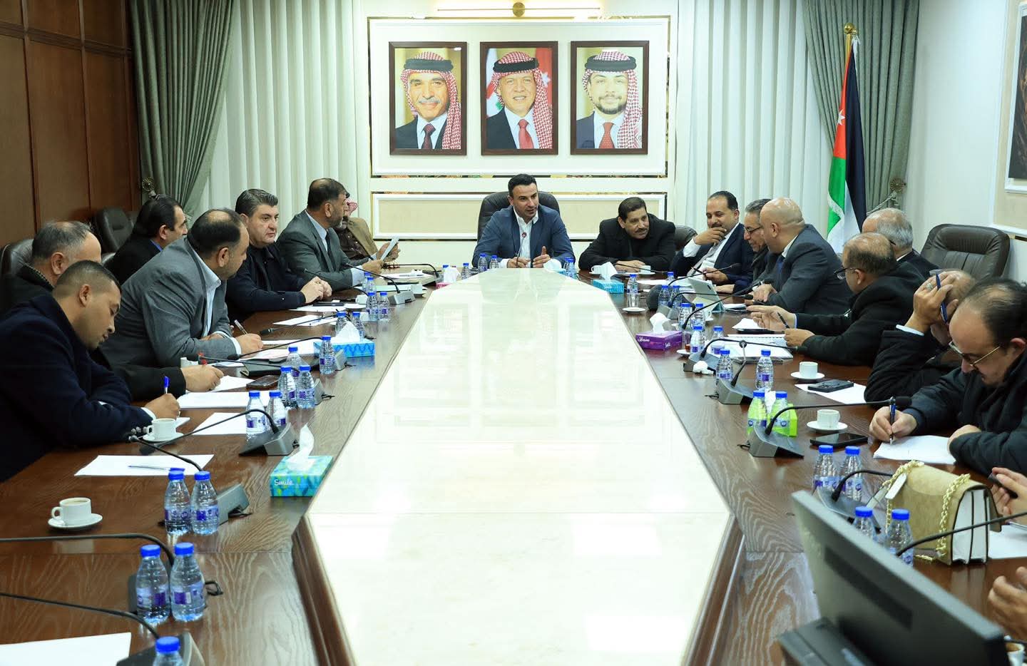 المياه النيابية تبحث واقع قطاع المياه وخطط الوزارة حتى عام 2026