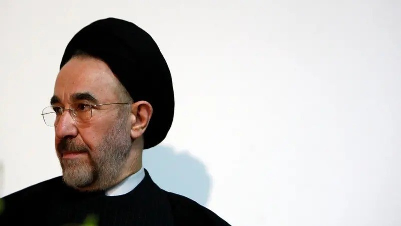 خاتمي يفاجئ طهران: لا يحق لنا التدخل في القضية الفلسطينية