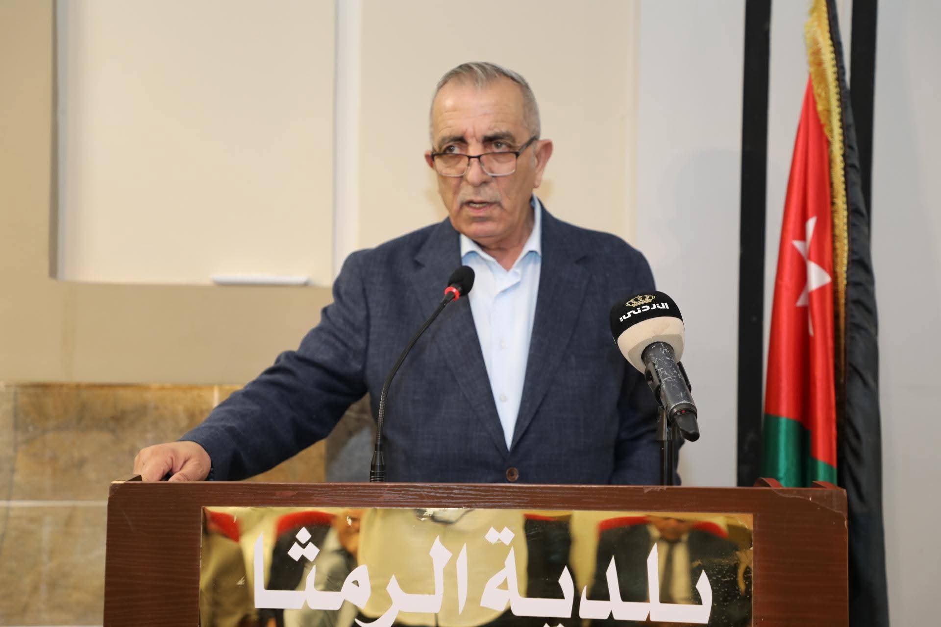 الرواشدة يرعى مهرجان الرمثا للشعر العربي