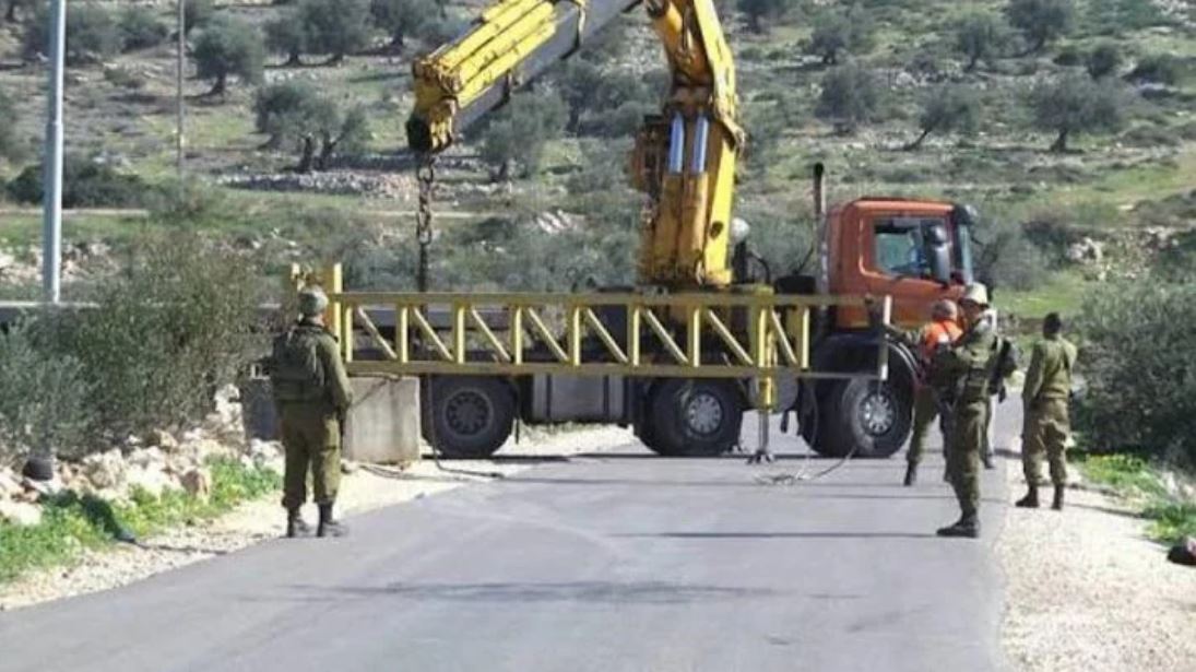 الاحتلال يواصل إغلاق طرق ومداخل في محافظة بيت لحم لليوم الخامس