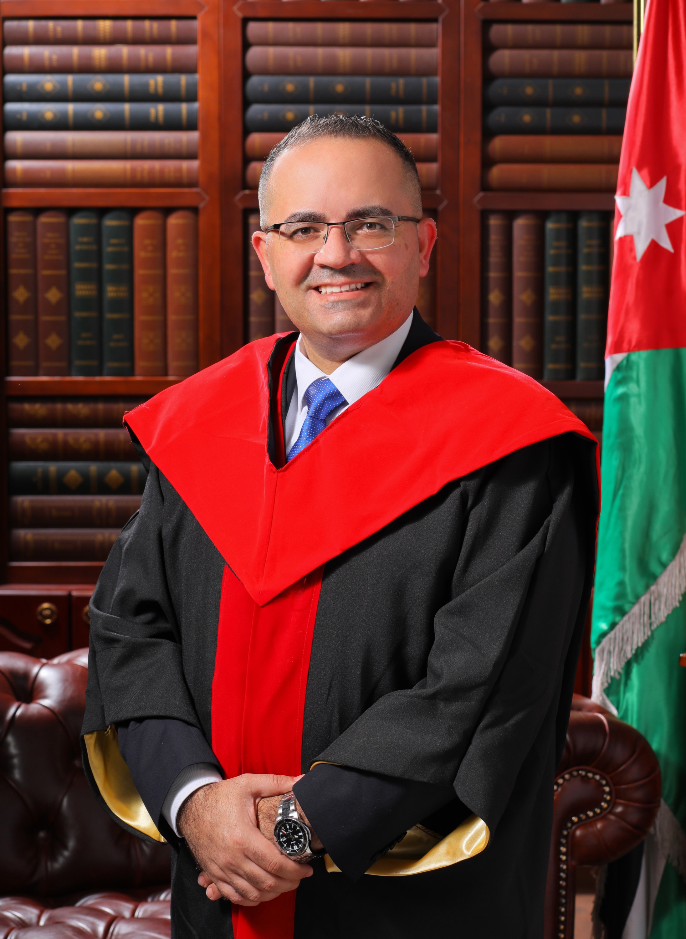 الدكتوراة لـ عبدالله سليمان القضاة