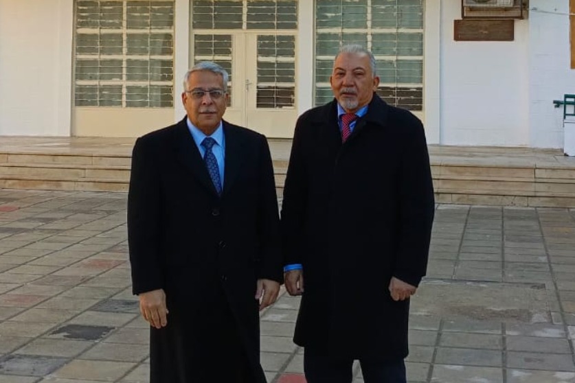 الخصاونة يتابع سير امتحانات التوجيهي في قصبة إربد