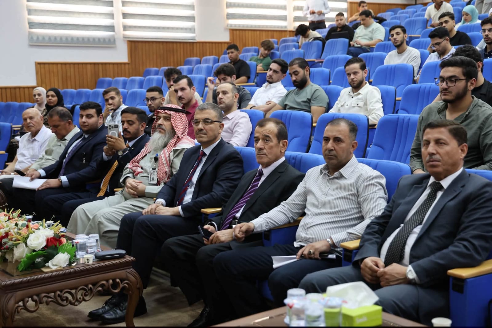 جامعة عجلون الوطنية تنظم ندوة توعوية حول مخاطر المخدرات وسبل الوقاية منها