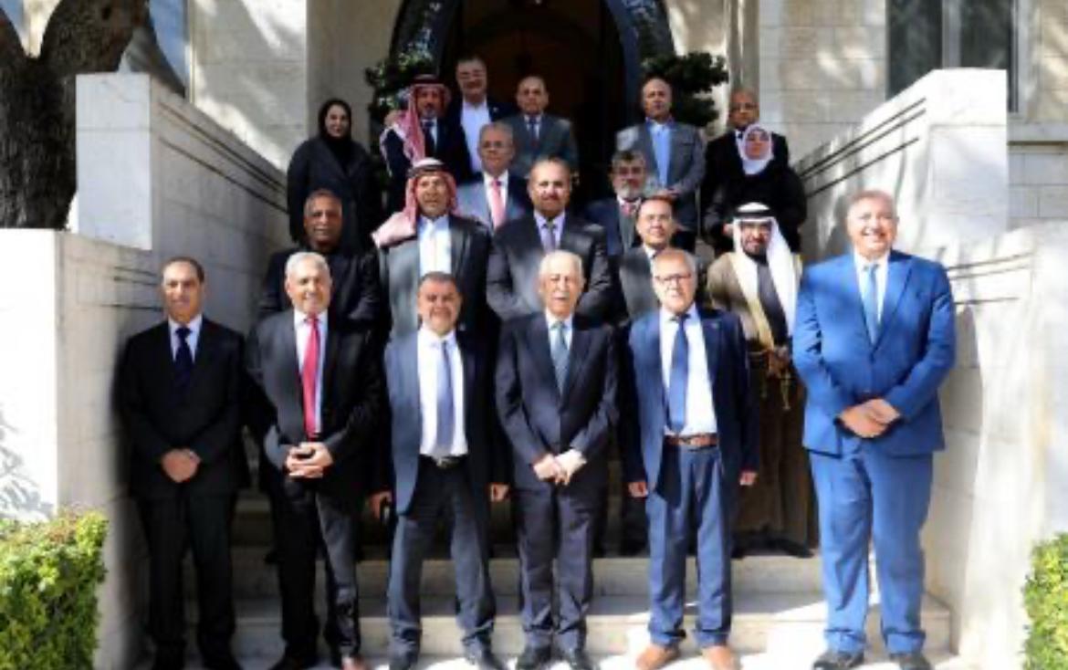 مشاركة فاعلة لملتقى النخبة-Elite في لقاء الديوان الملكي الهاشمي