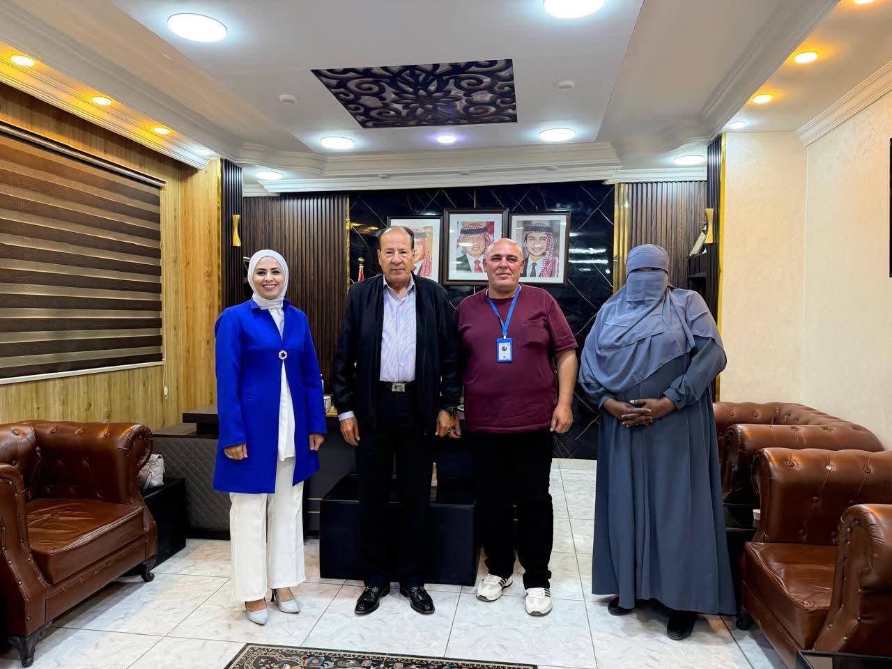 كلية الهندسة في جامعة عجلون الوطنية تواصل جولاتها الميدانية لمتابعة تدريب الطلبة