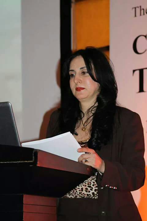 الدكتورة منال المزاهرة