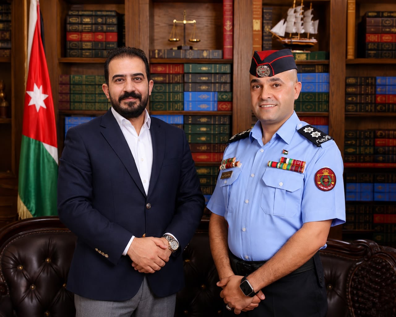 عبدالله الرعود .. مبارك الترفيع
