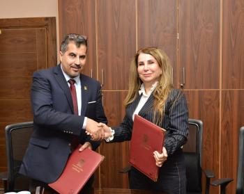 جامعة البترا وجامعة حلبجة في إقليم كردستان العراق توقعان اتفاقية تبادل أكاديمي وثقافي