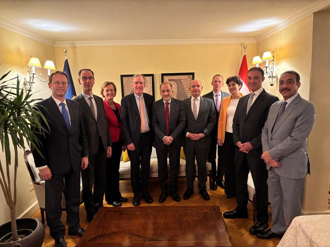 لقاء أردني عربي أوروبي في القاهرة لبحث سبل دعم جهود السلام في الشرق الأوسط