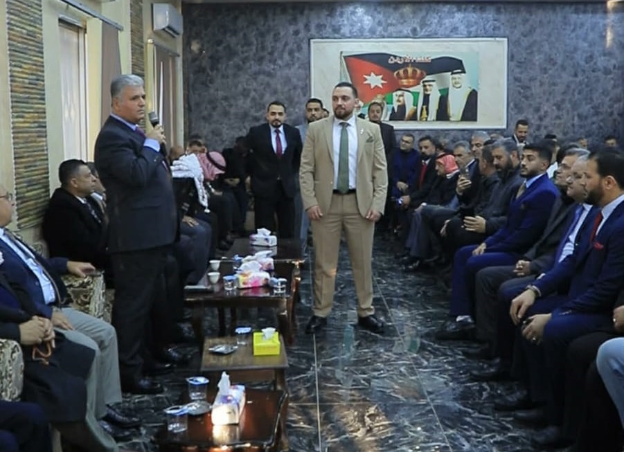 الجراح والعبيدات نسايب 