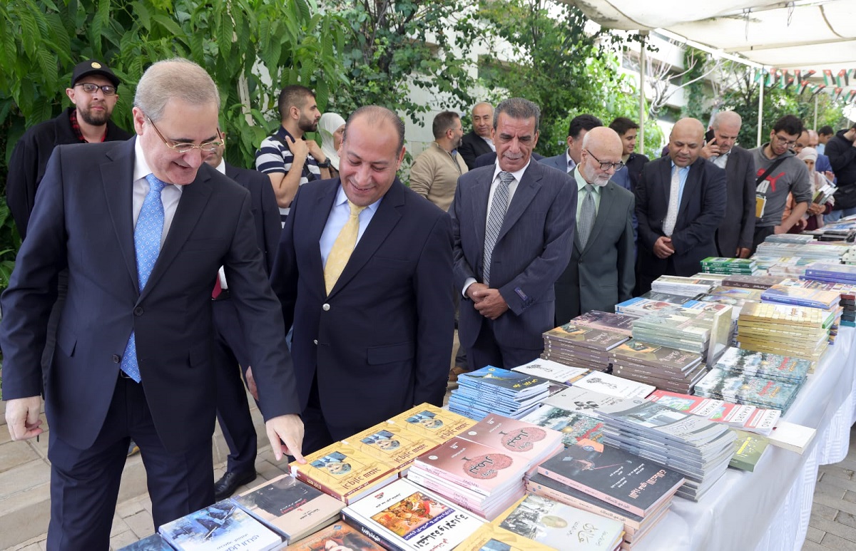 افتتاح مهرجان القراءة الوطني في المكتبة الوطنية