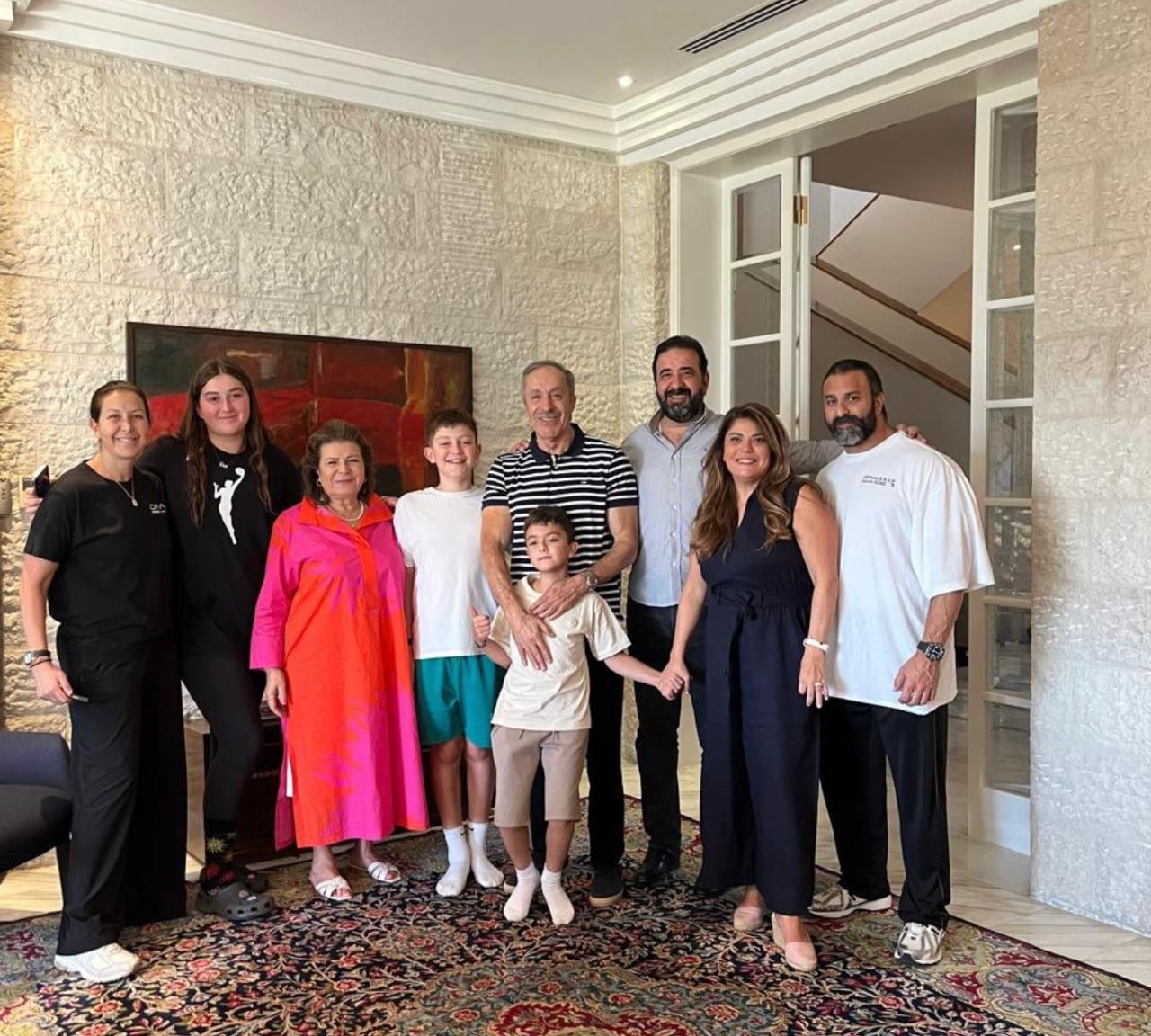 نجل الكباريتي: الأم تحل محل الجميع ..  ولا أحد يحل محلها!