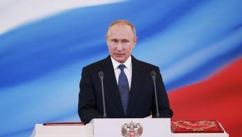 روسيا تشهد الثلاثاء مراسم تنصيب بوتين رئيسا للبلاد