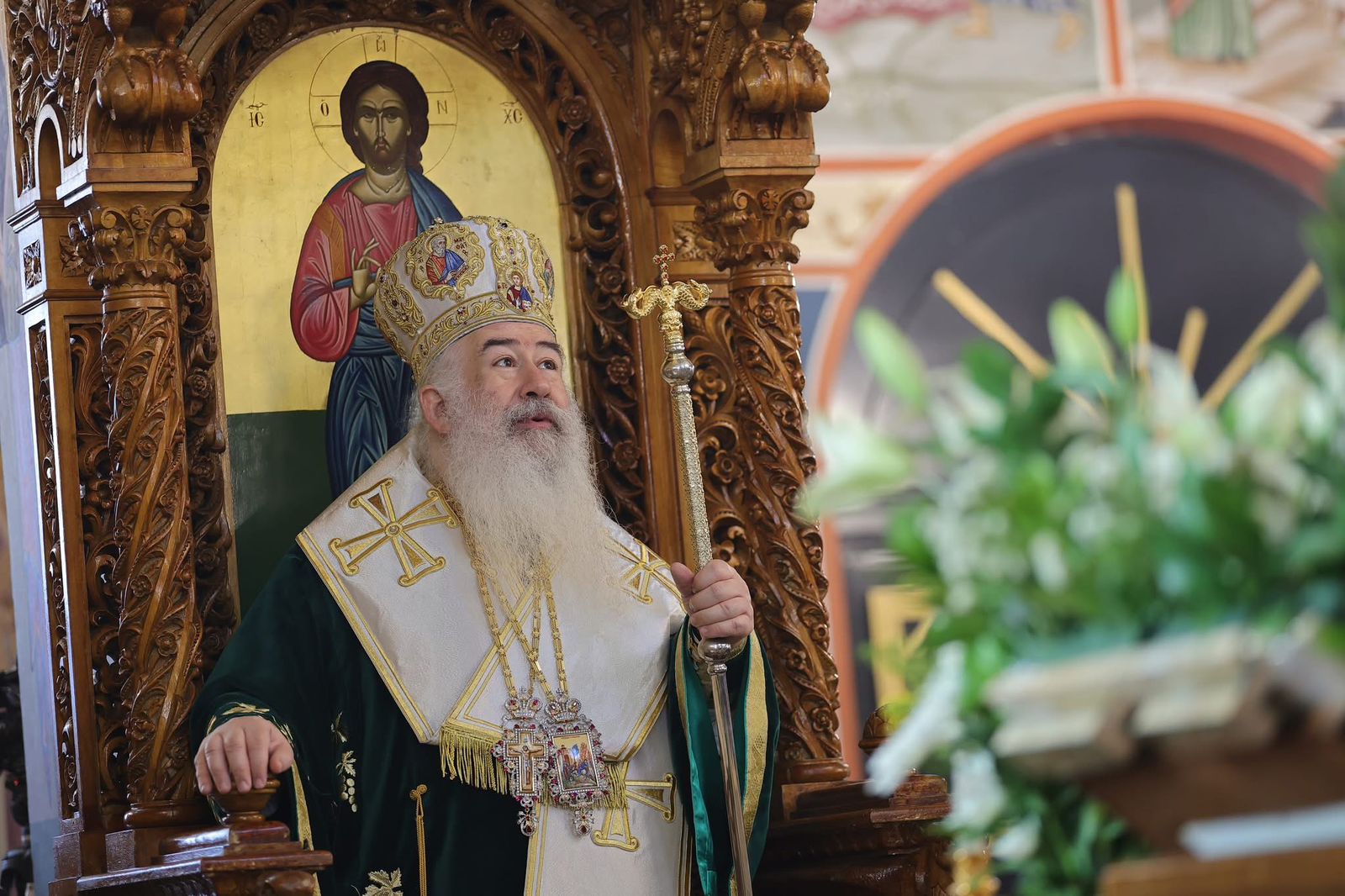 مطرانُ الأردنّ للرومِ الأرثوذكس: في أحد الشّعانين صلاتُنا لأجل الأردن وقيادته في ظلّ التحدّيات