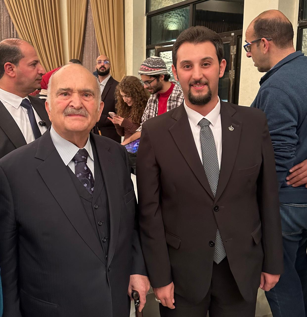 الشوابكة يهنئ سمو الأمير الحسن بن طلال بعيد ميلاده الـ79