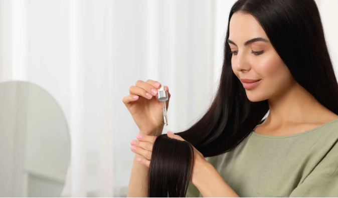 نصائح للعناية بالشعر الجاف في رمضان