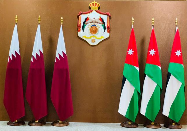 الأردن وقطر يبحثان التطورات الإقليمية وجهود تعزيز استقرار المنطقة 