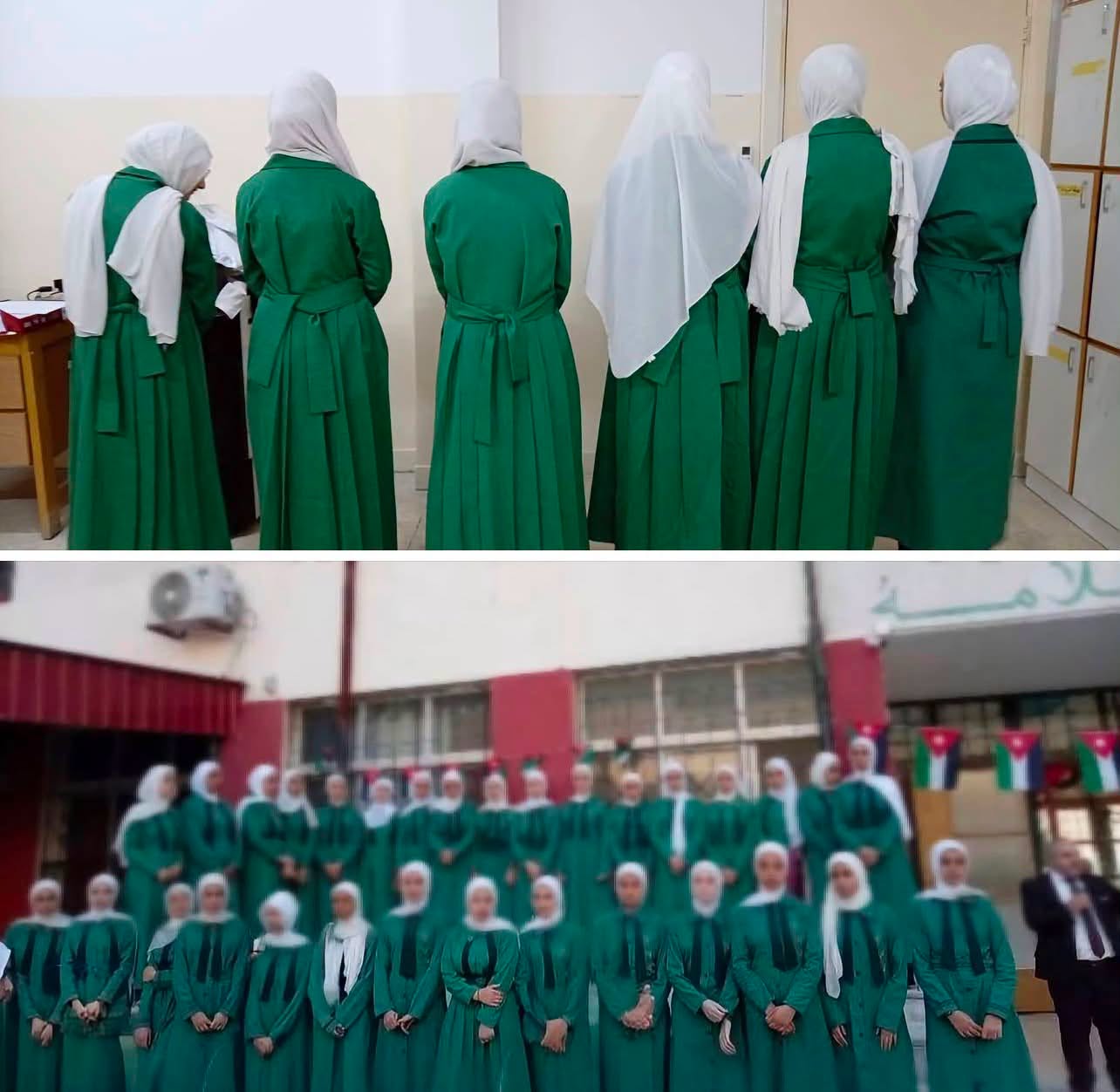 جدل بعد طلب التربية شطب صورة كاللؤلؤ المكنون في مدرسة ساكب