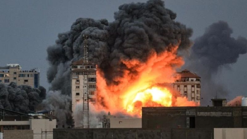 211 يوما للحرب ..  الاحتلال يواصل قصفه الصاروخي والمدفعي على غزة
