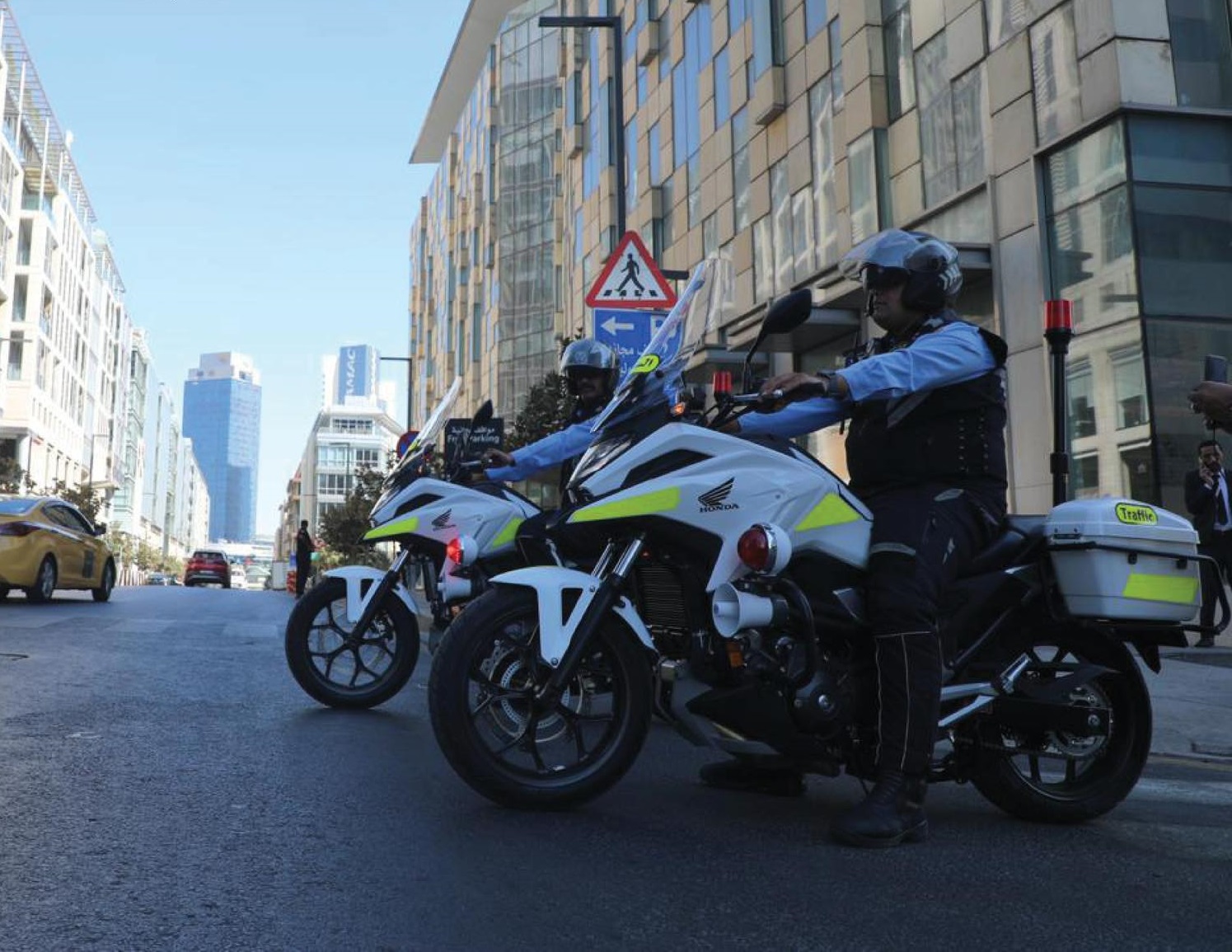 السير تبدأ تنفيذ خطة مرورية خاصة برمضان